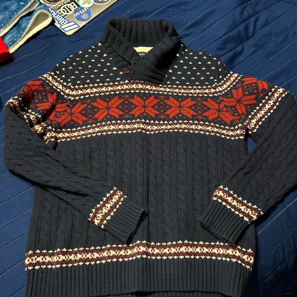 Lands End Christmas Sweater